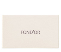 Fond'or -  .  . .